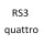 RS3 quattro CEPA 340 к.с. 2011-2012