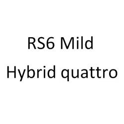 RS6 Mild Hybrid quattro DJPB DWLA 600 к.с. 2019-2023
