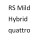 RS Mild Hybrid quattro DHUB 600 к.с. 2019-