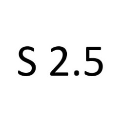 S 2.5 982130 982131 MDD NC DPHA DNZA 350 к.с. 2016-