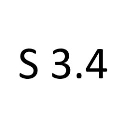 S 3.4 MA1 23 325 к.с. 2013-