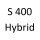 S 400 Hybrid h 222 057 222 157 M 276 960 306 к.с. 2013-2017
