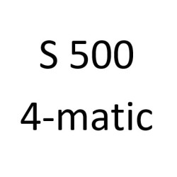 S 500 4 matic 222 085 222 182 M 278 929 455 к.с. 2013-2017