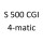 S 500 CGI 4 matic 221 094 221 194 M 278 932 435 к.с. 2011-2013