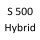 S 500 Hybrid e 222 163 M 276 824 442 к.с. 2014-2017