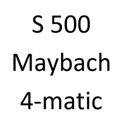 S 500 Maybach 4 matic 222 985 M 278 929 455 к.с. 2015-2017