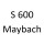 S 600 Maybach 222 976 M 277 980 530 к.с. 2014-2018
