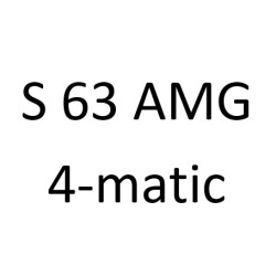 S 63 AMG 4 matic 222 178 M 157 985 585 к.с. 2013-2017