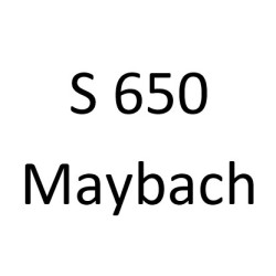 S 650 Maybach 222 980 M 277 980 530 к.с. 2019-