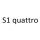 S1 quattro CWZA 231 к.с. 2014-2018