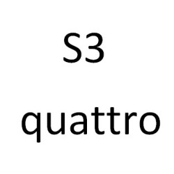 S3 quattro BZC CDLC 256 к.с. 2007-2012