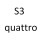 S3 quattro APY AUL AMK 210 к.с. 1999-2002