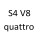 S4 V8 quattro ABH 280 к.с. 1992-1994