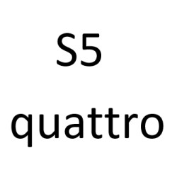 S5 quattro CCBA CREC CGWC CGXC CAKA CTDA CTUB 333 к.с. 2009-2017