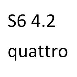 S6 4.2 quattro AEC 290 к.с. 1994-1997