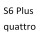 S6 Plus quattro AHK 326 к.с. 1996-1997