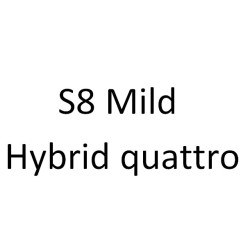 S8 Mild Hybrid quattro CWWB 571 к.с. 2019-