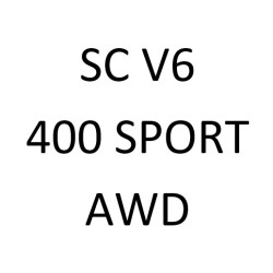 SCV6 400 SPORT AWD 306PS 400 к.с. 2016-