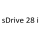 sDrive 28 i N20 B20 A 245 к.с. 2011-2016