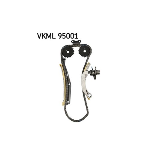Комплект ангренажна верига VKML 95001 Mitsubishi Pajero
