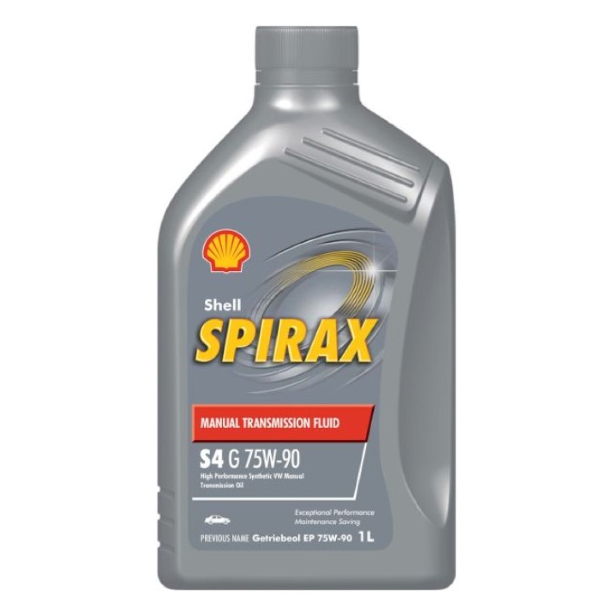 Трансмисионно масло SHELL SPIRAX S4 G 75W90 1L