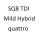 SQ8 TDI Mild Hybrid quattro DHVA 435 к.с. 2018-