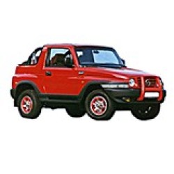Korando 1997-2006 Cabrio