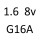 1.6 8V G16A