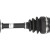 Лява полуоска 028-782 44102-60A10 Suzuki Vitara
