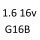 1.6 16V G16B