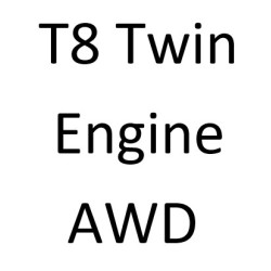 T8 Twin Engine AWD B 4204 T34 390 к.с. 2019-
