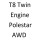 T8 Twin Engine AWD B 4204 T34 390 к.с. 2019-
