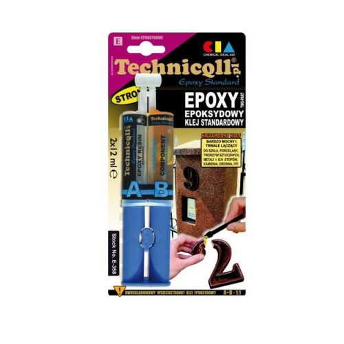Универсално лепило E-402 2x12ml
