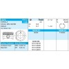 Бутала комплект 46334 STD Toyota 1ZZFE