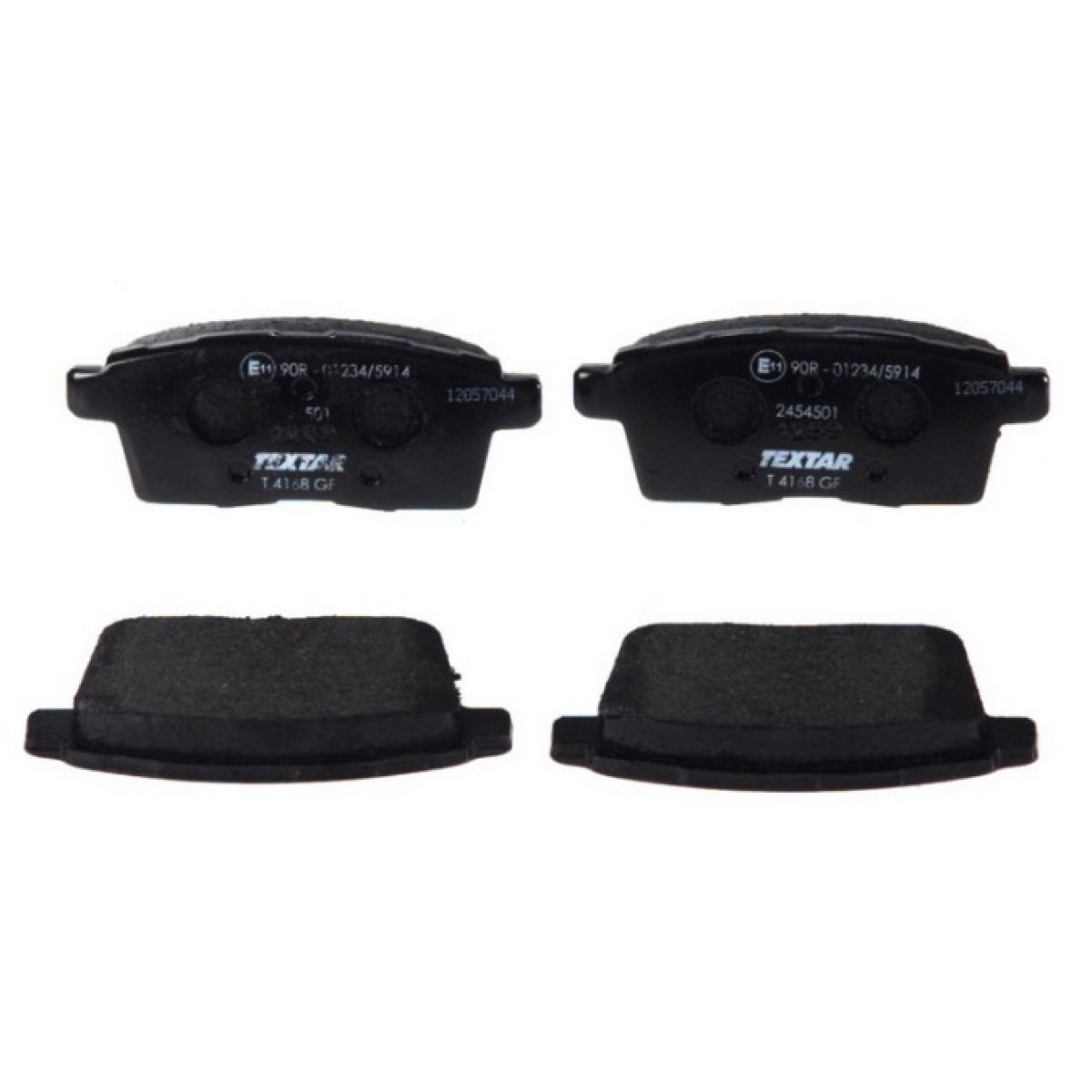 Задни накладки 2454501 Ford USA Lincoln Mazda