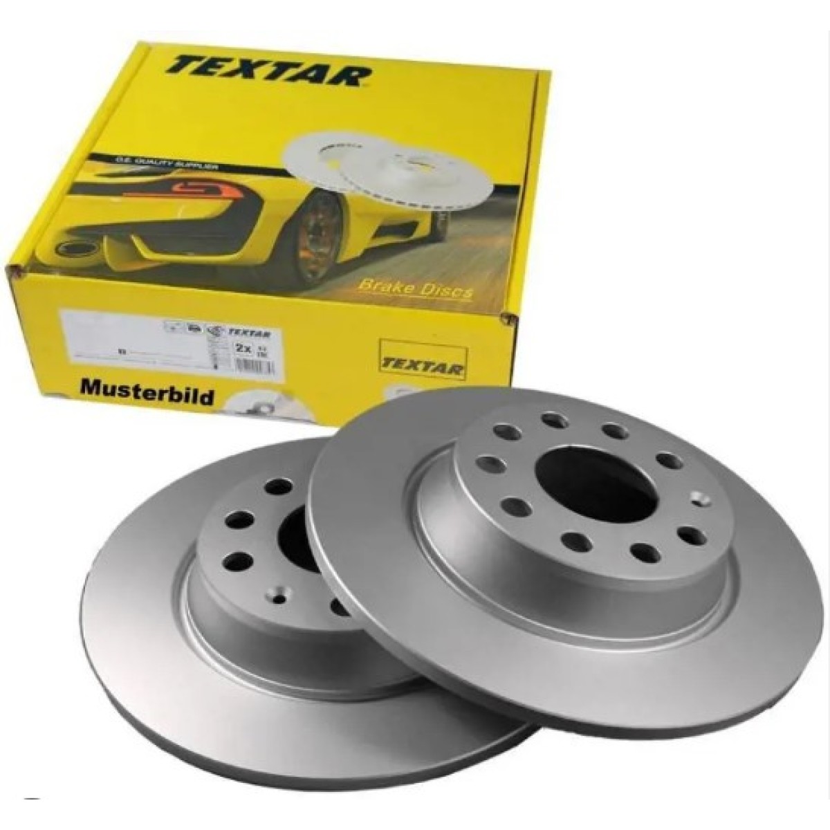 Задни спирачни дискове 92145903 Fiat Opel Abarth