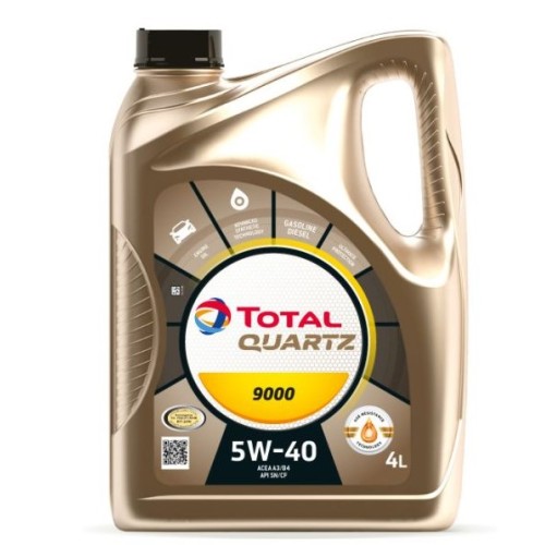 Двигателно масло Total Quartz 9000 5W40 4L