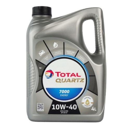 Двигателно масло Total Quartz 7000 10W40 4L