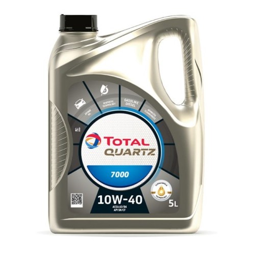 Двигателно масло Total Quartz 7000 10W40 5L