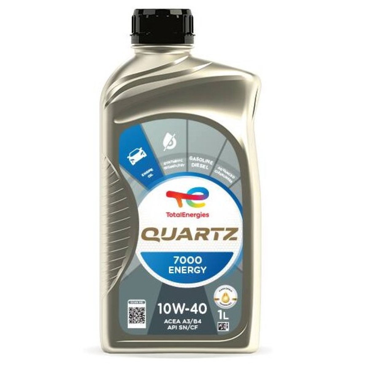 Двигателно масло Total Quartz 7000 ENERGY 10W40 1L