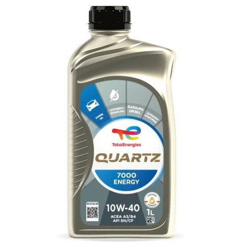 Двигателно масло Total Quartz 7000 ENERGY 10W40 1L