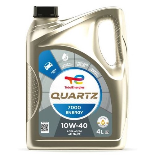 Двигателно масло Total Quartz 7000 ENERGY 10W40 4L