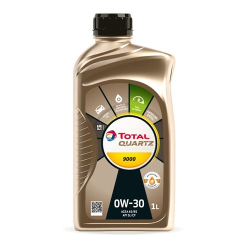Двигателно масло Total Quartz 9000 0W30 A5/B5 1L