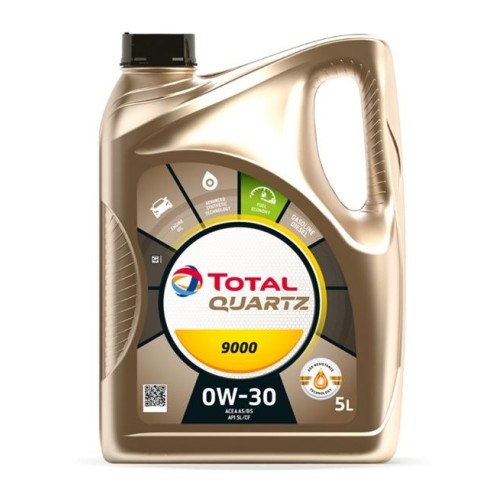 Двигателно масло Total Quartz 9000 0W30 A5/B5 5L