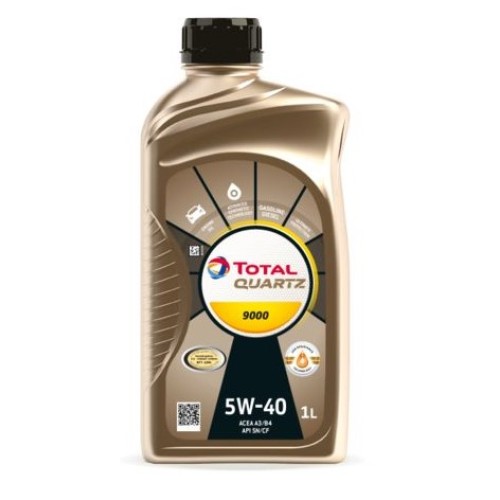 Двигателно масло Total Quartz 9000 5W40 1L