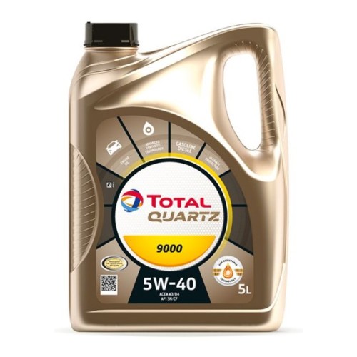 Двигателно масло Total Quartz 9000 5W40 5L