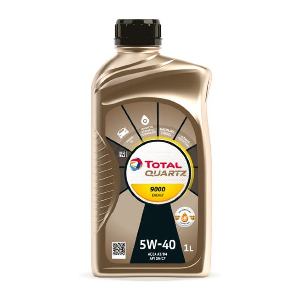 Двигателно масло Total Quartz 9000 ENERGY 5W40 1L