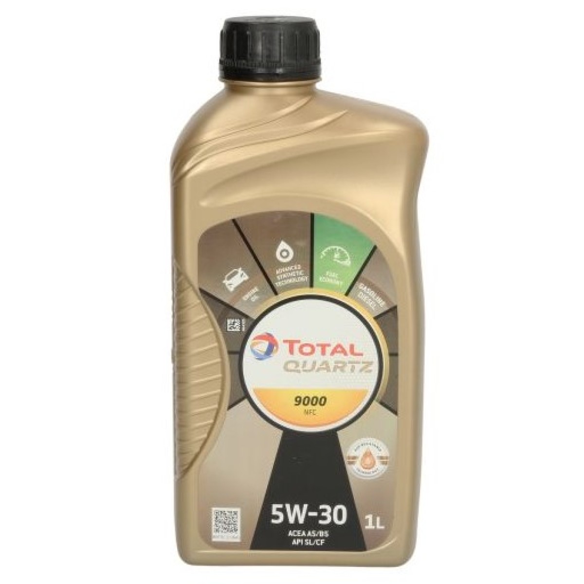 Двигателно масло Total Quartz 9000 NFC 5W30 1L
