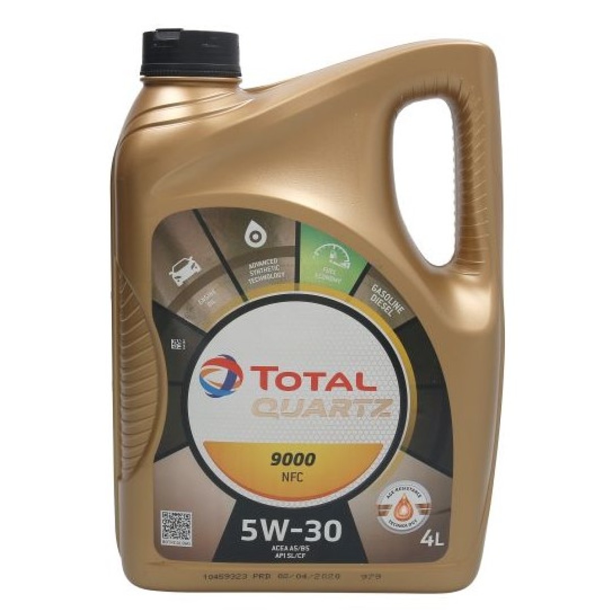 Двигателно масло Total Quartz 9000 NFC 5W30 4L