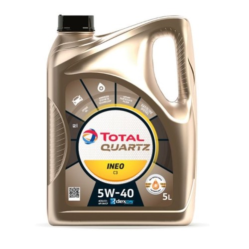 Двигателно масло Total Quartz INEO C3 5W40 5L